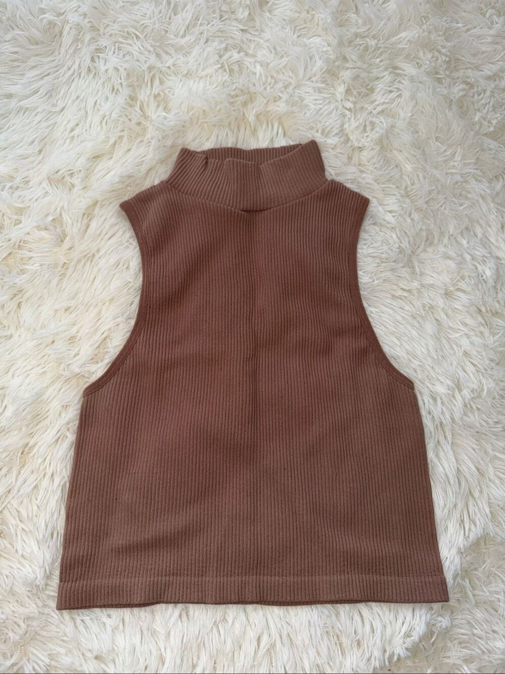 XS-S brown top Zara
